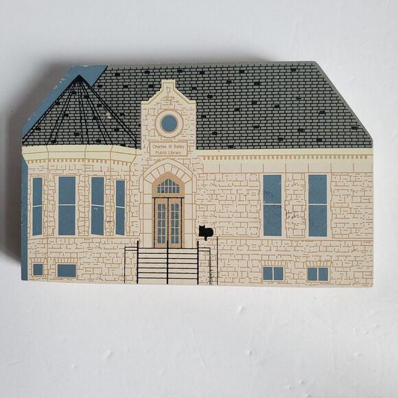 The Cat's Meow Village Collectibles Lot Of 9 Pieces 1986 - 1989 Beauregard - Picture 7 of 12